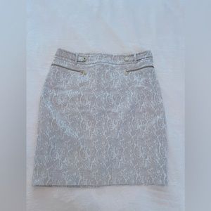 Calvin Klein pencil skirt (back zipper)